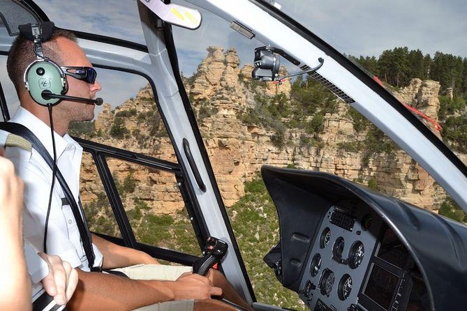 25-minute Grand Canyon Dancer Helicopter Tour from Tusayan, Arizona - Kaibab National Forest comes first
