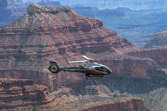 25-minute Grand Canyon Dancer Helicopter Tour from Tusayan, Arizona - Through the Dragon Corridor