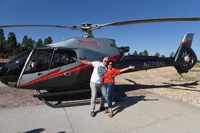 25-minute Grand Canyon Dancer Helicopter Tour from Tusayan, Arizona - Starting at Maverick’s South Rim terminal