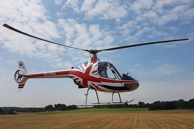 25 minute Helicopter Discovery Trial Lesson - Starting at the Redhill helicopter club