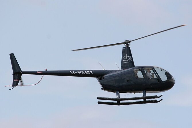 25 minute Helicopter Discovery Trial Lesson - Who will enjoy this most