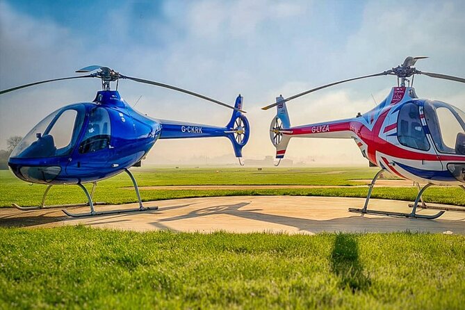25 minute Helicopter Discovery Trial Lesson - Practical details that can affect your day