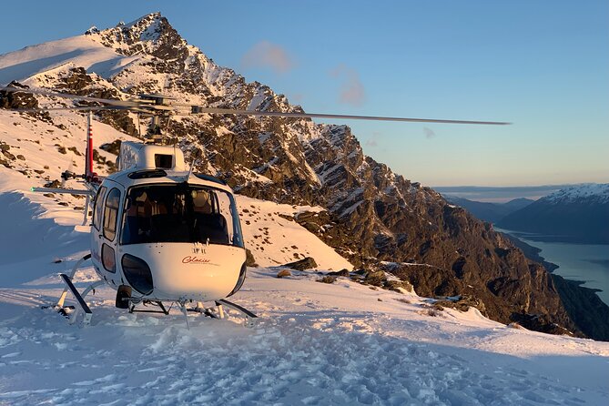 25-Minute Remarkables Helicopter Tour from Queenstown - Who should book this flight
