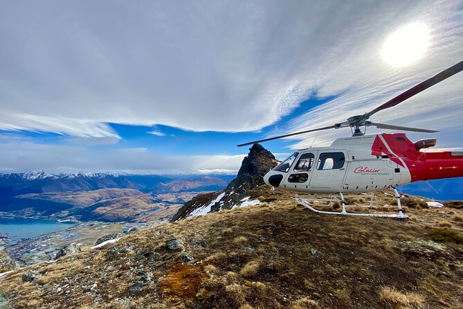 25-Minute Remarkables Helicopter Tour from Queenstown - The 25-minute route over Lake Wakatipu