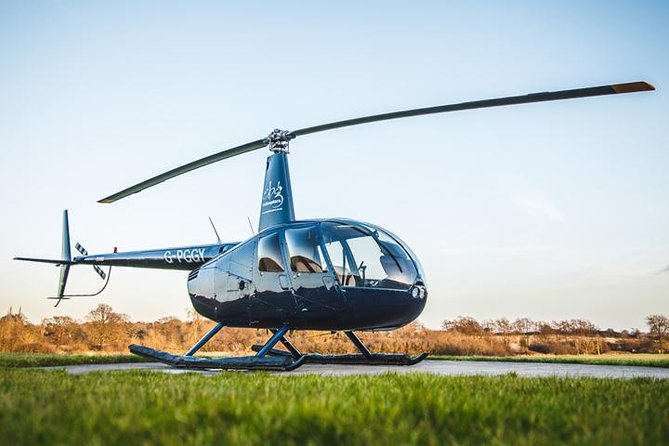 25 minute Royal Surrey Helicopter Tour - Key points before you book