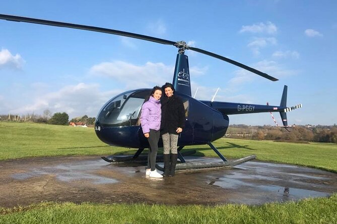 25 minute Royal Surrey Helicopter Tour - Why this short Surrey flight is worth considering