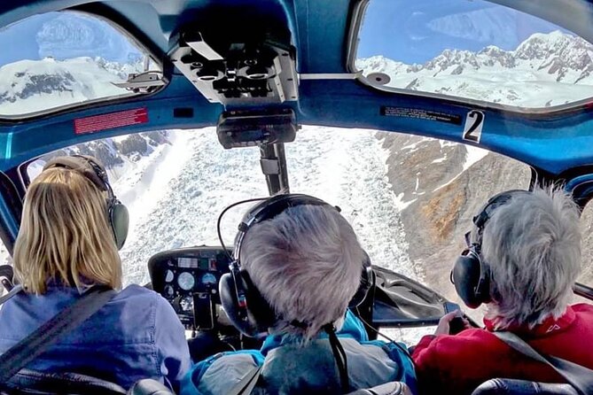 25mins Private Helicopter Flight in Franz Josef with Landing - Weather can change the whole experience