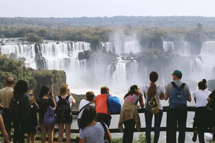 2Day Iguazu Tour HELICOPTER Ride & Airfare from Buenos Aires - Adding a boat ride on the Iguazu River