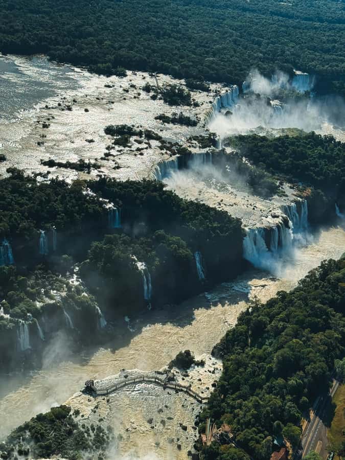 2Day Iguazu Tour HELICOPTER Ride & Airfare from Buenos Aires - Getting from Buenos Aires to the falls