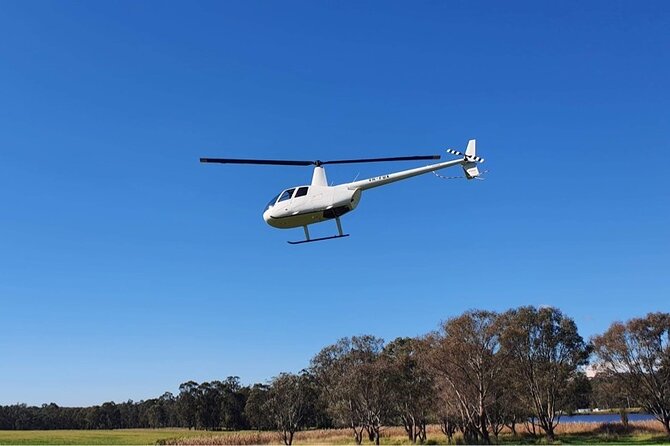 3 Hour Helicopter Wine Tasting Tour in Hunter Valley - Cessnock Airport is the practical starting point