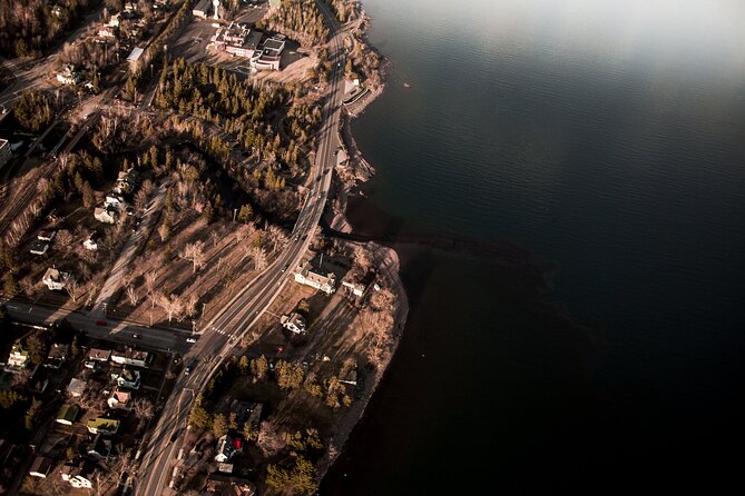 30-Mile North Shore Helicopter Tour - Glensheen Mansion from a new angle