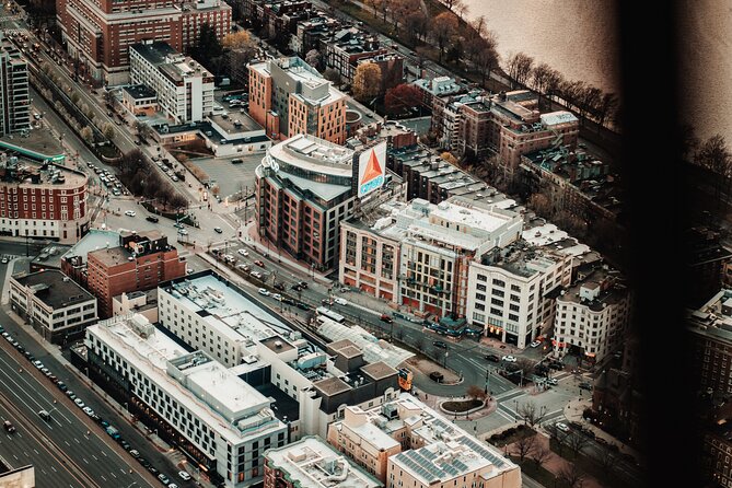 30-Min Private Helicopter Skyline Tour of Boston - Bunker Hill Monument and the Charlestown waterfront