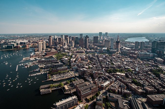 30-Min Private Helicopter Skyline Tour of Boston - Fenway Park and Boston’s sports identity