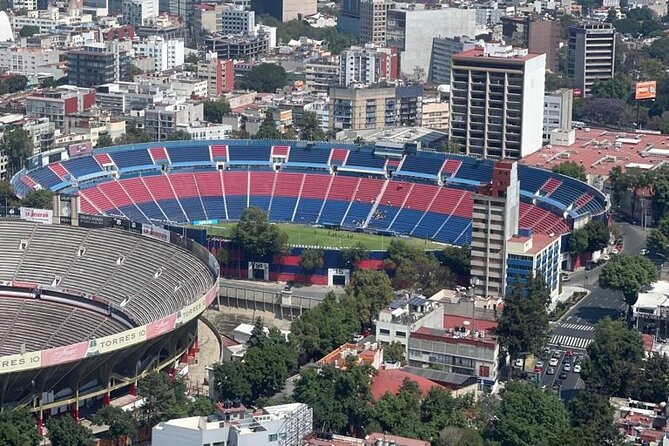 30 min Private Helicopter Tour in Mexico City - Mexico City’s Largest Stadium From Above
