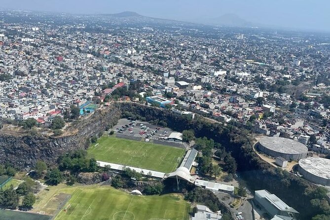 30 min Private Helicopter Tour in Mexico City - What the 30-Minute Flight Really Gives You