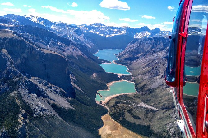 30 Minute Helicopter Tour over Lake Minnewanka, Banff - Key points to know before you book