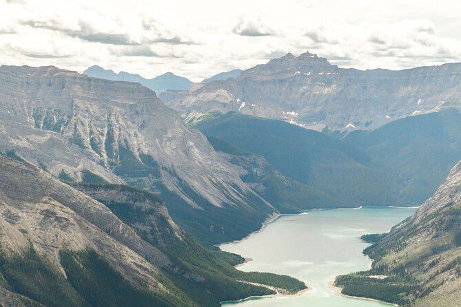 30 Minute Helicopter Tour over Lake Minnewanka, Banff - Why Lake Minnewanka is the star of the flight