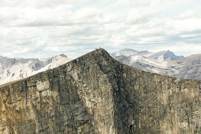 30 Minute Helicopter Tour over Lake Minnewanka, Banff - Entering Banff National Park by helicopter