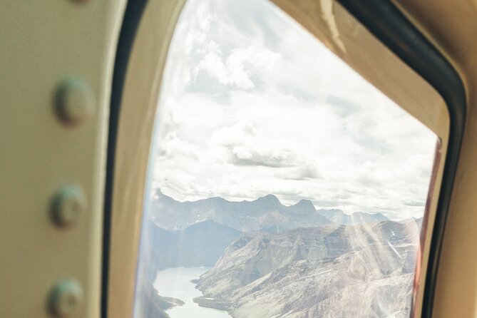 30 Minute Helicopter Tour over Lake Minnewanka, Banff - Weather can make or break the views