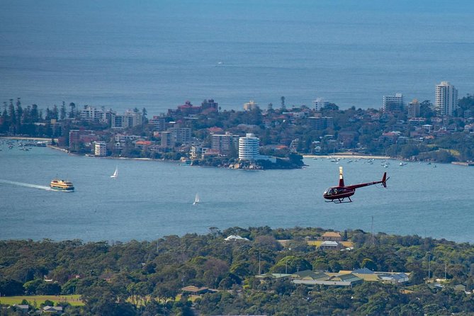 30-Minute Sydney Harbour and Olympic Park Helicopter Tour - Key points to know before you book