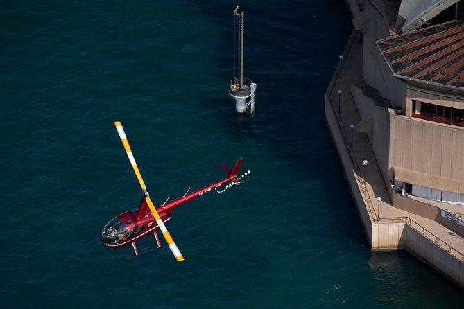 30-Minute Sydney Harbour and Olympic Park Helicopter Tour - The Harbour Bridge, Opera House, and Fort Denison