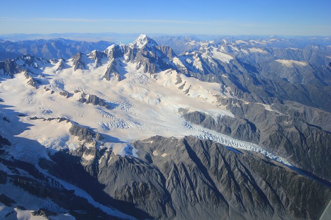 30 minute Tasman Experience - scenic helicopter flight - Landing on the Tasman Glacier