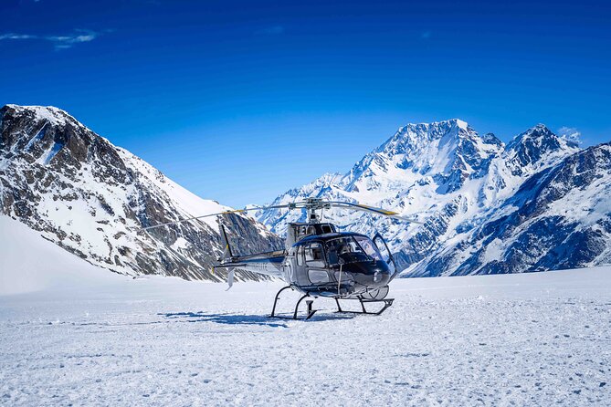 30 minute Tasman Experience - scenic helicopter flight - Why the 30-minute format works