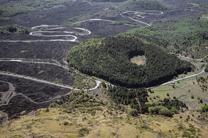 30 minutes Etna volcano private helicopter tour from Fiumefreddo - What the pilot adds to the flight