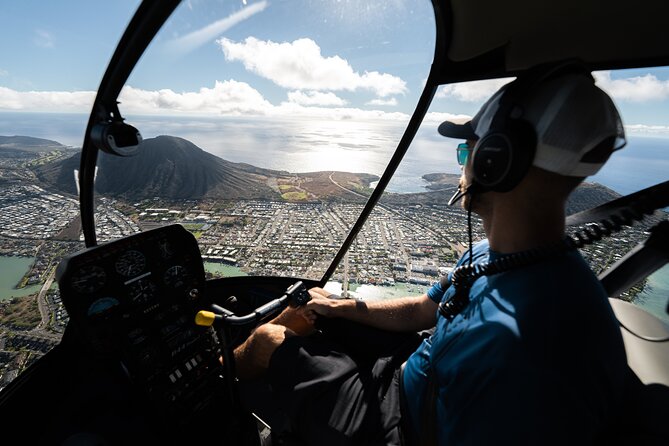 30 Minutes PRIVATE Helicopter Tour in Honolulu - Sand Island, Honolulu Harbor, and the working waterfront