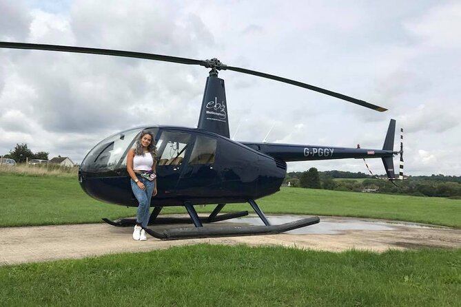 35 minute London Sightseeing Helicopter Tour - Arriving at Redhill Aerodrome
