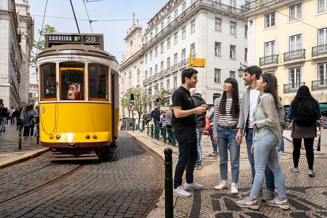 360º Lisbon: Helicopter Flight, Boat Trip and Old Town Walking - São Roque and Carmo show Lisbon’s religious and earthquake story