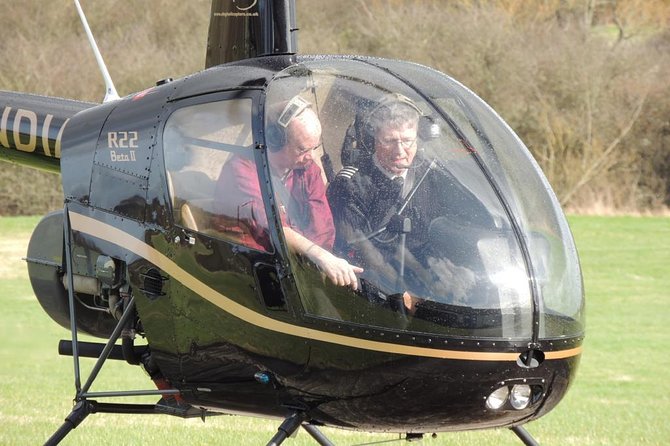 40 minute Helicopter Explorer Trial Lesson - What the 45-minute helicopter lesson is really like