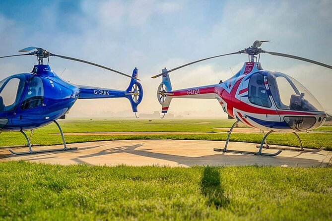 40 minute Helicopter Explorer Trial Lesson - Why the private format matters