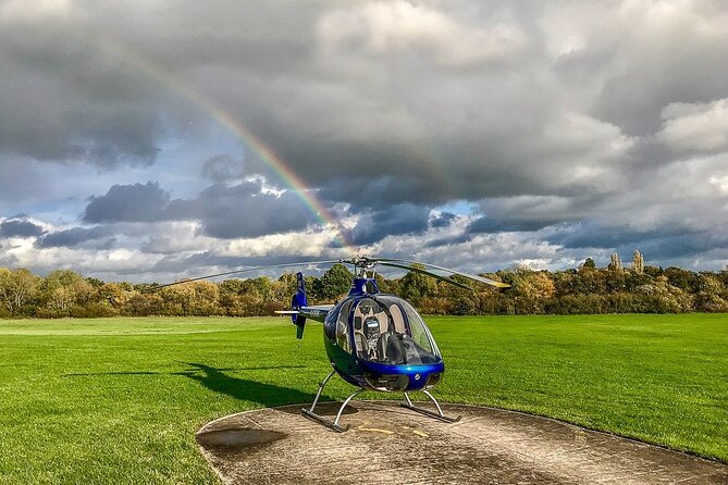 40 minute Helicopter Explorer Trial Lesson - What the $836.47 price buys you