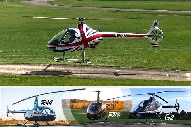 40 minute Helicopter Explorer Trial Lesson - Ground instruction before the rotors turn