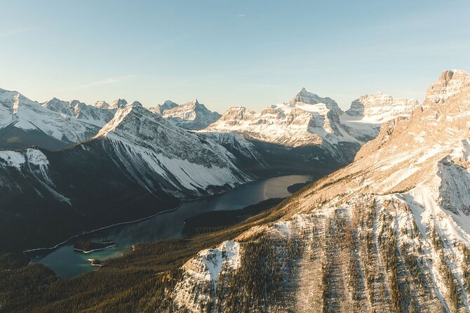 45 mins Helicopter tour to Mt Assiniboine & its Glaciers in Banff - How much value do you get for $415.20?