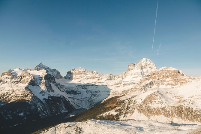 45 mins Helicopter tour to Mt Assiniboine & its Glaciers in Banff - Weather, timing, and cancellation rules