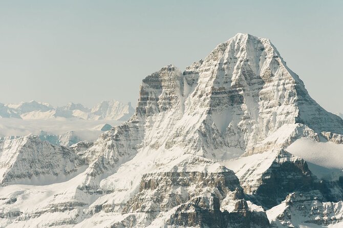 45 mins Helicopter tour to Mt Assiniboine & its Glaciers in Banff - Leaving Mînî Thnî for Kananaskis Country