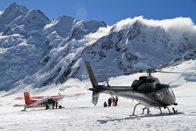45-Minute Glacier Highlights Helicopter Tour from Mount Cook - Is $418.45 a fair price?