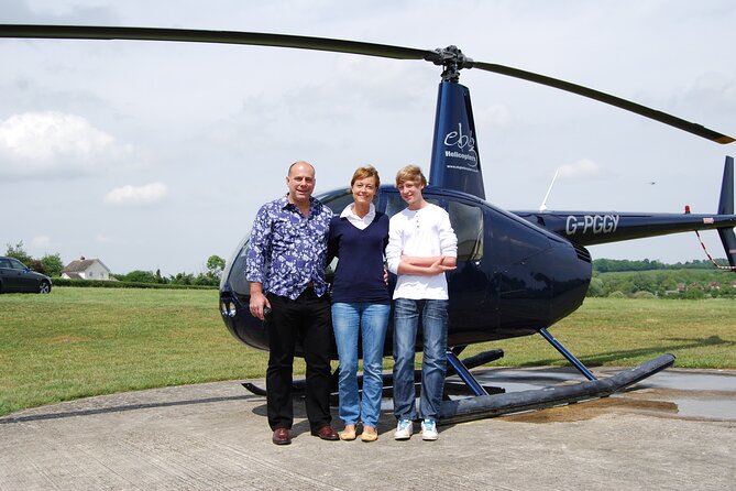 45 Minute London Olympic Helicopter Tour - Key points before you book