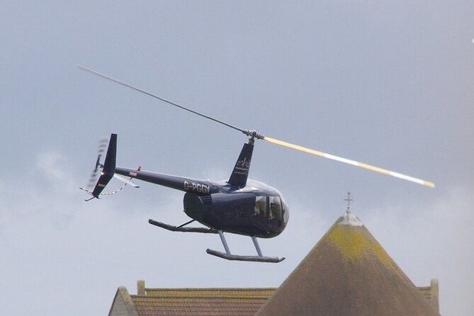 45 Minute London Olympic Helicopter Tour - From Redhill Aerodrome into the London sky