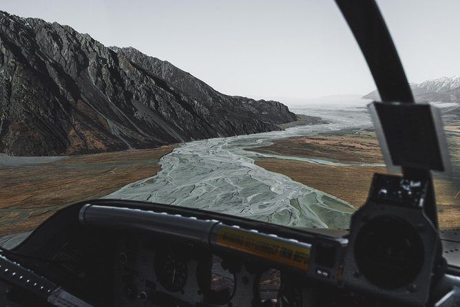 45-Minute Mount Cook Ski Plane and Helicopter Combo Tour - Landing on the Tasman Glacier