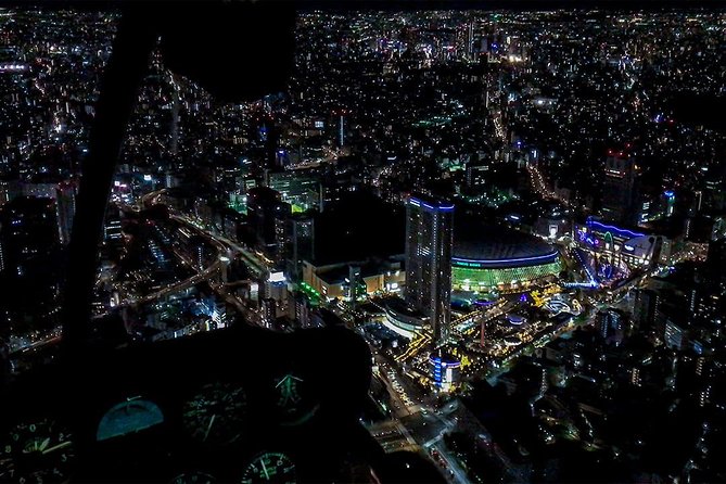 【50 mins】 City lights HelicopterTour: Tokyo and Yokohama plan - Shinjuku’s Lights From the Air