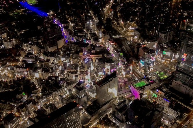 【50 mins】 City lights HelicopterTour: Tokyo and Yokohama plan - Yokohama Harbour as the Farther Reach