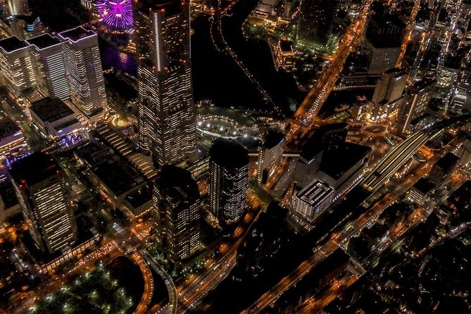 【50 mins】 City lights HelicopterTour: Tokyo and Yokohama plan - Why the 50-Minute Flight Matters