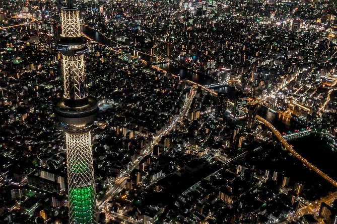 【50 mins】 City lights HelicopterTour: Tokyo and Yokohama plan - Is $2,002.26 Good Value?