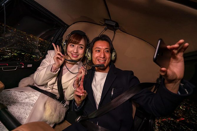 【50 mins】 City lights HelicopterTour: Tokyo and Yokohama plan - Booking Around Weather and Flight Rules