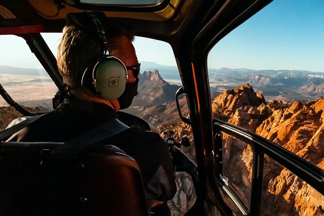 55 Mile - Helicopter Tour Around Zion National Park - Key points at a glance