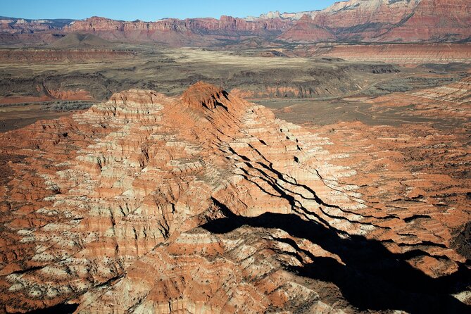 55 Mile - Helicopter Tour Around Zion National Park - Canaan Mountain Wilderness and the return route