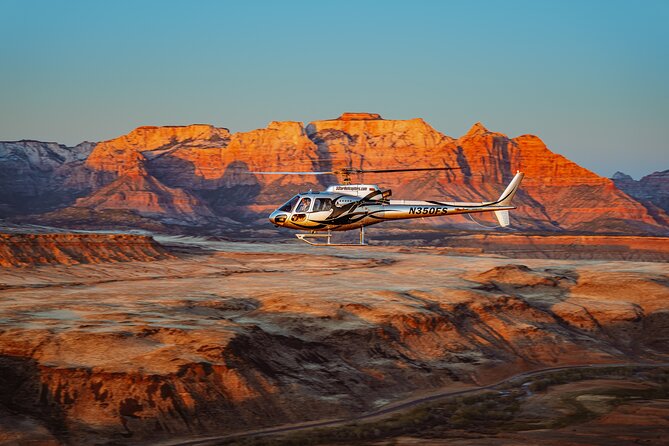 55 Mile - Helicopter Tour Around Zion National Park - What the 30-minute flight feels like